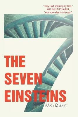 THE Seven Einsteins - Alvin Rakoff - cover