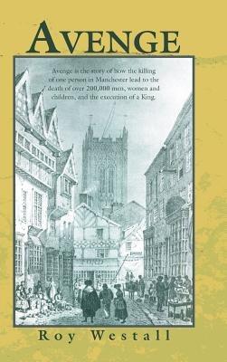 Avenge - Roy Westall - cover