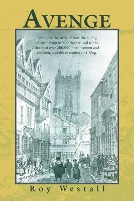 Avenge - Roy Westall - cover