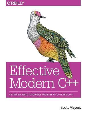 Effective Modern C++ - Scott Meyers - cover