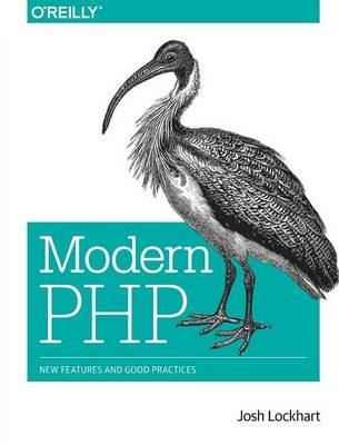 Modern PHP - Josh Lockhart - cover