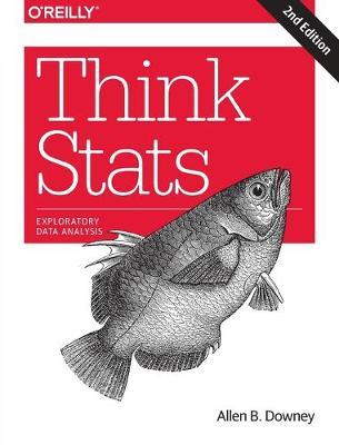 Think Stats 2e - Allen Downey - cover