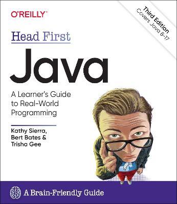 Head First Java, 3rd Edition: A Brain-Friendly Guide - Kathy Sierra,Bert Bates,Trisha Gee - cover