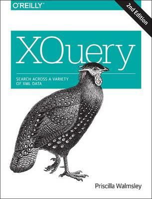 XQuery 2e - Priscilla Walmsley - cover