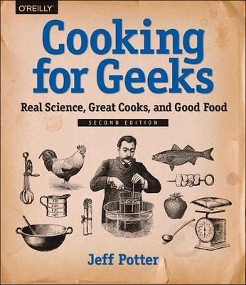 Cooking for Geeks, 2e - Jeff Potter - cover
