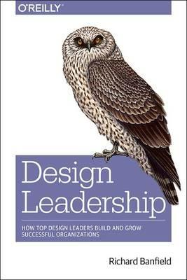Design Leadership - Richard Banfield - cover