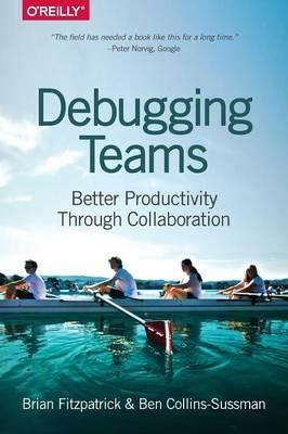 Debugging Teams - Brian Debugging,Ben Collins–sussman - cover