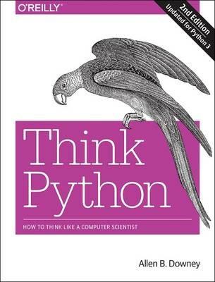 Think Python, 2e - Allen B Downey - cover