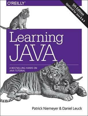 Learning Java - Patrick Niemeyer,Daniel Leuck - cover