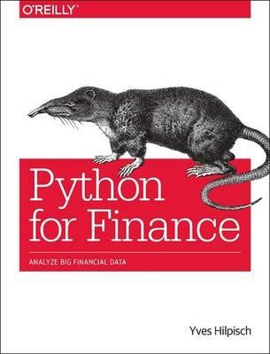 Python for Finance - Yves Hilpisch - cover