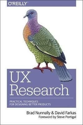 UX Research - Brad Nunnally,David Farkas - cover