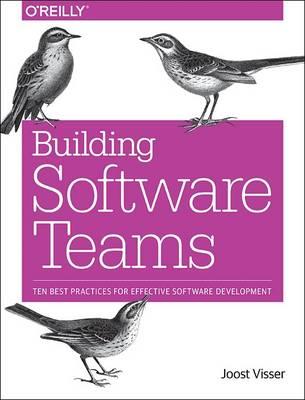 Building Software Teams - Joost Visser,Sylvan Rigal,Gijs Wijnholds - cover