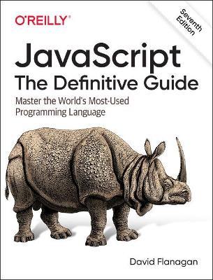 JavaScript - The Definitive Guide - David Flanagan - cover