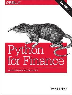 Python for Finance 2e: Mastering Data-Driven Finance - Yves Hilpisch - cover