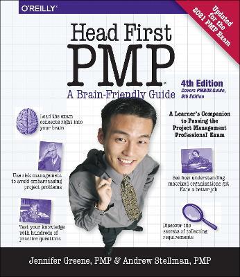 Head First PMP 4e: A Learner's Companion to Passing the Project Management Professional Exam - Jennifer Greene,Andrew Stellman - cover