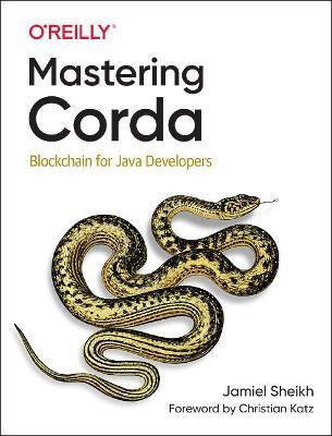 Mastering Corda: Blockchain for Java Developers - Jamiel Sheikh - cover