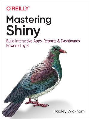 Mastering Shiny: Build Interactive Apps, Reports, and Dashboards Powered by R - Hadley Wickham - cover