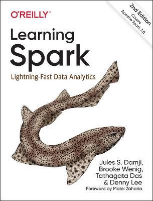 Learning Spark - Jules Damji,Brooke Wenig,Tathagata Das - cover