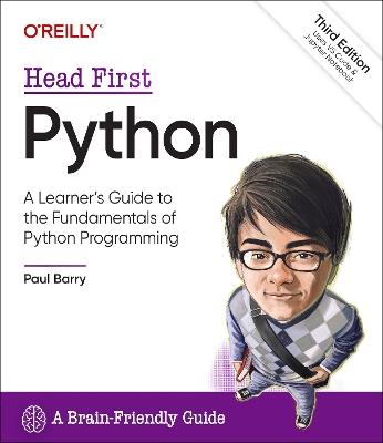 Head First Python - Paul Barry - cover