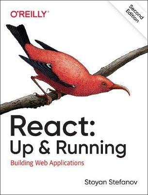 React: Up & Running: Building Web Applications - Stoyan Stefanov - cover
