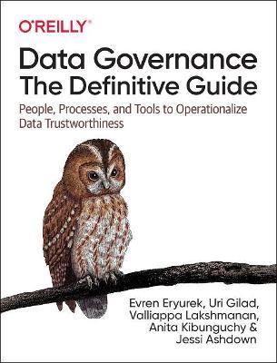 Data Governance: The Definitive Guide: People, Processes, and Tools to Operationalize Data Trustworthiness - Evren Eryurek,Uri Gilad,Valliappa Lakshmanan - cover