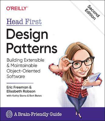 Head First Design Patterns: Building Extensible and Maintainable Object-Oriented Software - Eric Freeman,Elisabeth Robson - cover