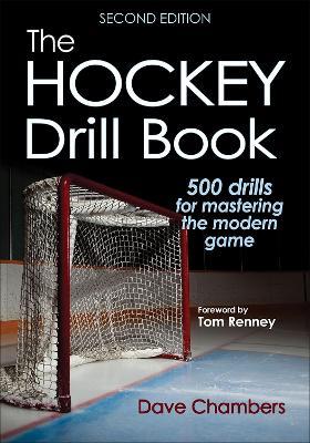 The Hockey Drill Book - Dave Chambers - cover