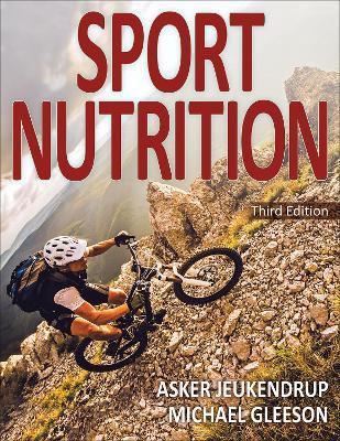Sport Nutrition 3rd Edition - Asker E. Jeukendrup,Michael Gleeson - cover