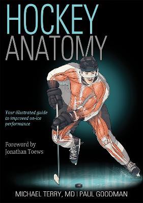 Hockey Anatomy - Michael Terry,Paul Goodman - cover