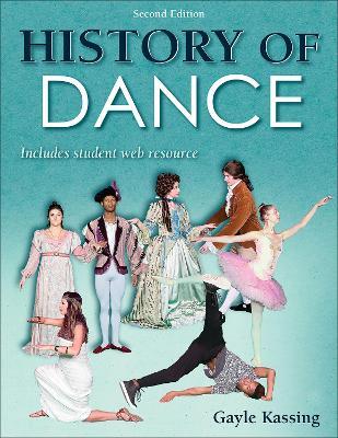 History of Dance - Gayle Kassing - cover