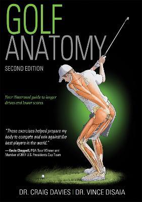 Golf Anatomy - Craig Davies,Vince DiSaia - cover