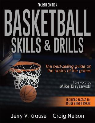 Basketball Skills & Drills - Jerry V. Krause,Craig Nelson - cover