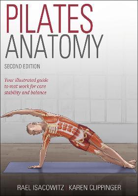 Pilates Anatomy - Rael Isacowitz,Karen Clippinger - cover