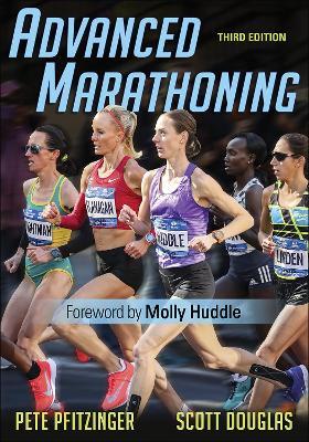 Advanced Marathoning - Pete D. Pfitzinger,Scott M. Douglas - cover