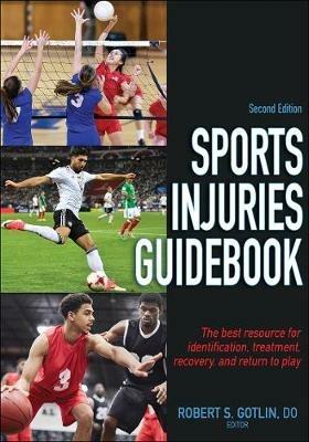 Sports Injuries Guidebook - cover