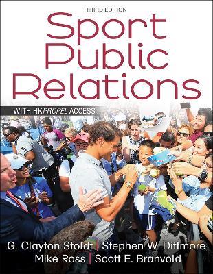 Sport Public Relations - G. Clayton Stoldt,Stephen W. Dittmore,Mike Ross - cover
