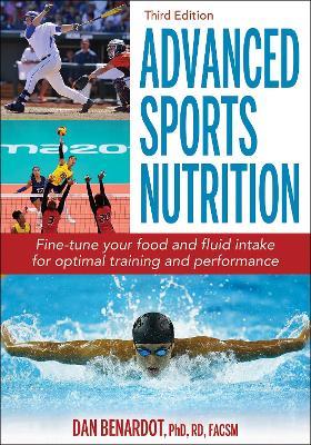 Advanced Sports Nutrition - Dan Benardot - cover