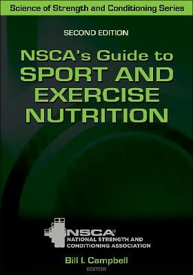 NSCA's Guide to Sport and Exercise Nutrition - cover