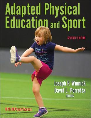 Adapted Physical Education and Sport - cover