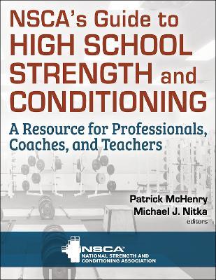NSCA’s Guide to High School Strength and Conditioning - cover