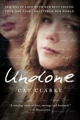 Undone - Cat Clarke - cover