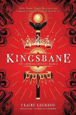 Kingsbane - Claire Legrand - cover