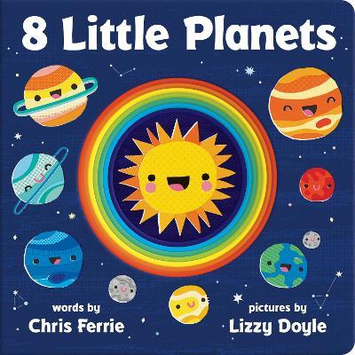 8 Little Planets - Chris Ferrie - cover