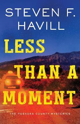 Less Than a Moment - Steven F. Havill - cover