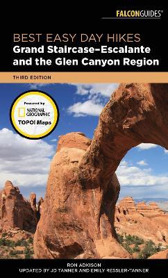 Best Easy Day Hikes Grand Staircase-Escalante and the Glen Canyon Region - cover