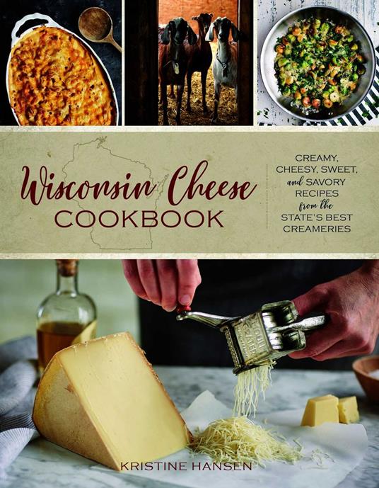 Wisconsin Cheese Cookbook