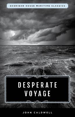Desperate Voyage - John Caldwell - cover