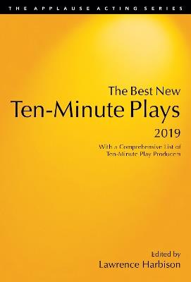 The Best New Ten-Minute Plays, 2019 - cover