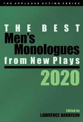 The Best Men's Monologues from New Plays, 2020 - cover