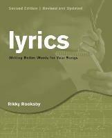 How to Write Lyrics: Better Words for Your Songs - Rikky Rooksby - cover